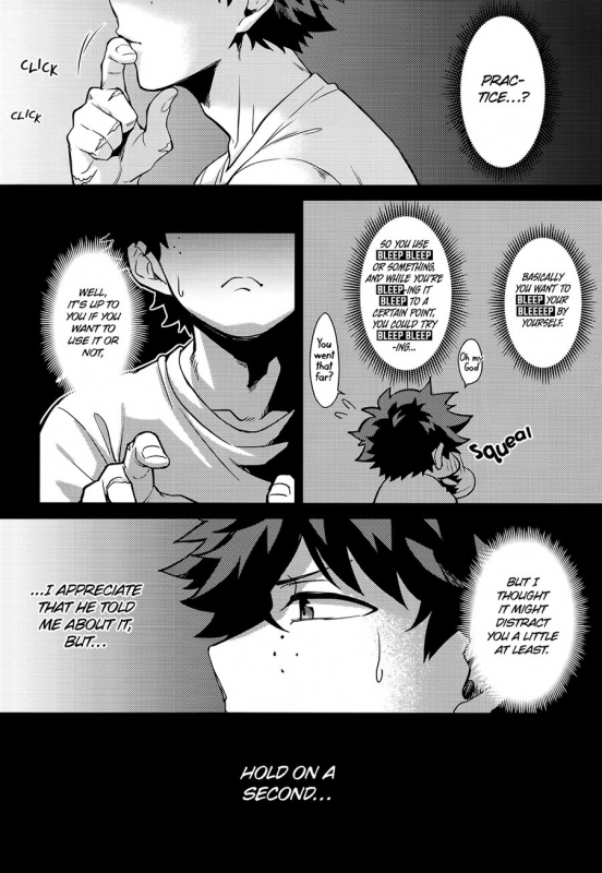 (Douyara Deban no Youda! 16) [HENJIN69 (Aiji)] HUG me! KISS me! LOVE me Darling (Boku no He_18