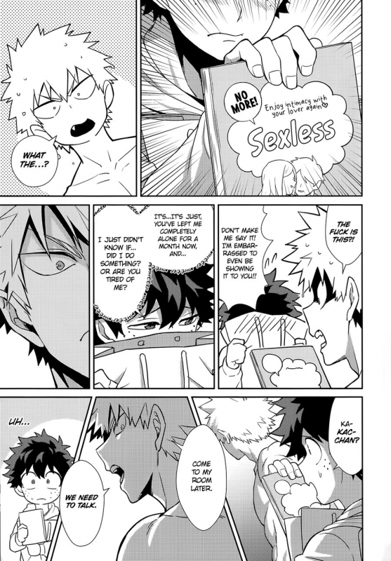 (Douyara Deban no Youda! 16) [HENJIN69 (Aiji)] HUG me! KISS me! LOVE me Darling (Boku no He_29