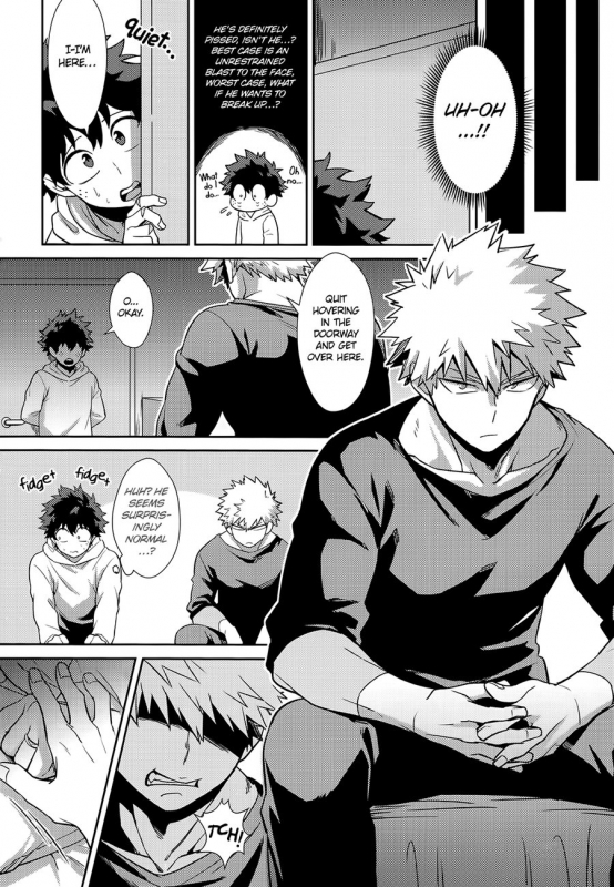 (Douyara Deban no Youda! 16) [HENJIN69 (Aiji)] HUG me! KISS me! LOVE me Darling (Boku no He_30