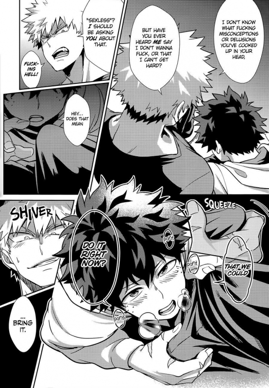 (Douyara Deban no Youda! 16) [HENJIN69 (Aiji)] HUG me! KISS me! LOVE me Darling (Boku no He_32