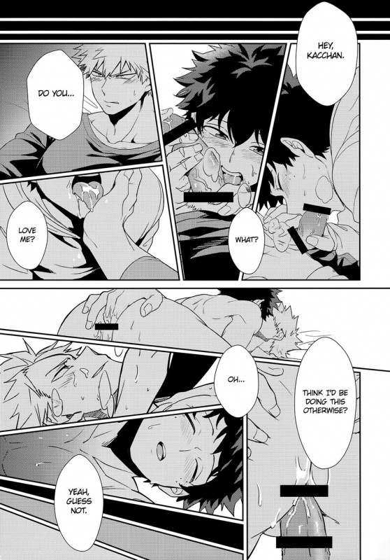 (Douyara Deban no Youda! 16) [HENJIN69 (Aiji)] HUG me! KISS me! LOVE me Darling (Boku no He_33