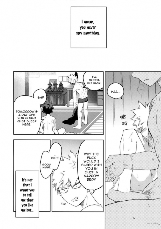 (Douyara Deban no Youda! 18) [Bakuchi Jinsei SP (Satsuki Fumi)] Kimi no Koe o Kikasete (Boku no Hero_06