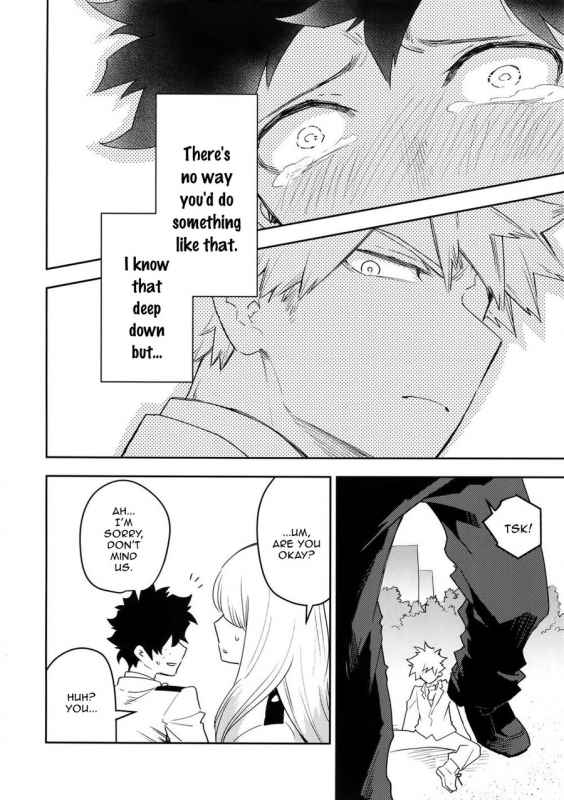 (Douyara Deban no Youda! 18) [Bakuchi Jinsei SP (Satsuki Fumi)] Kimi no Koe o Kikasete (Boku no Hero_14