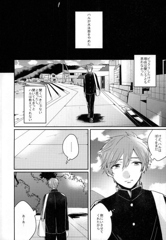 (HaruCC18) [Kounetsu (Soyane)] Sex ga shitai (Free!)_04