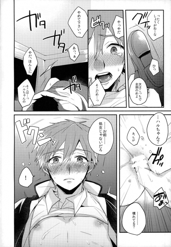 (HaruCC18) [Kounetsu (Soyane)] Sex ga shitai (Free!)_12