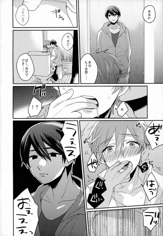 (HaruCC18) [Kounetsu (Soyane)] Sex ga shitai (Free!)_28
