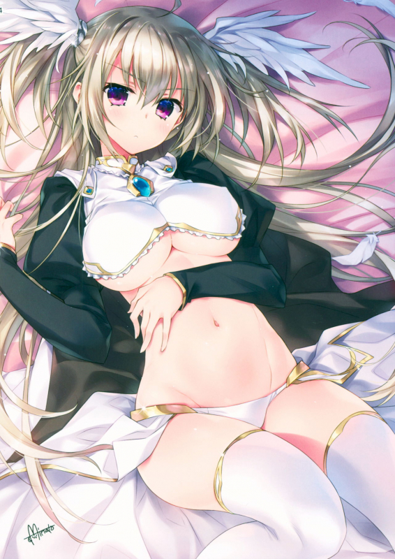 (Hitasura Waru no desu... Ouji) Uribox (Moritan, Yasaka Minato) Gift Of Wise Men Mor_02