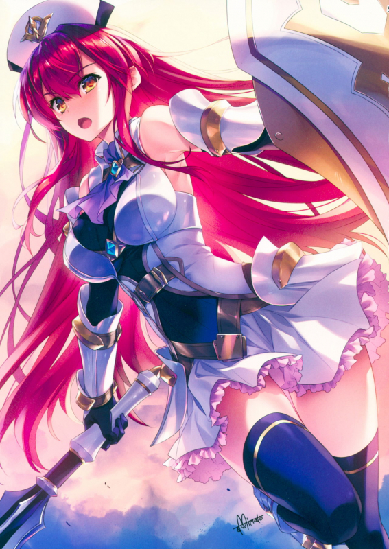 (Hitasura Waru no desu... Ouji) Uribox (Moritan, Yasaka Minato) Gift Of Wise Men Mor_03