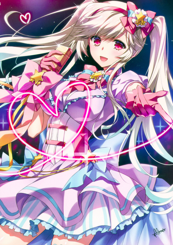 (Hitasura Waru no desu... Ouji) Uribox (Moritan, Yasaka Minato) Gift Of Wise Men Mor_04