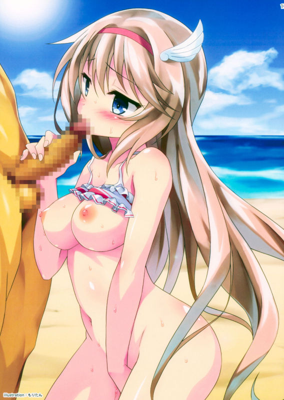 (Hitasura Waru no desu... Ouji) Uribox (Moritan, Yasaka Minato) Gift Of Wise Men Mor_15