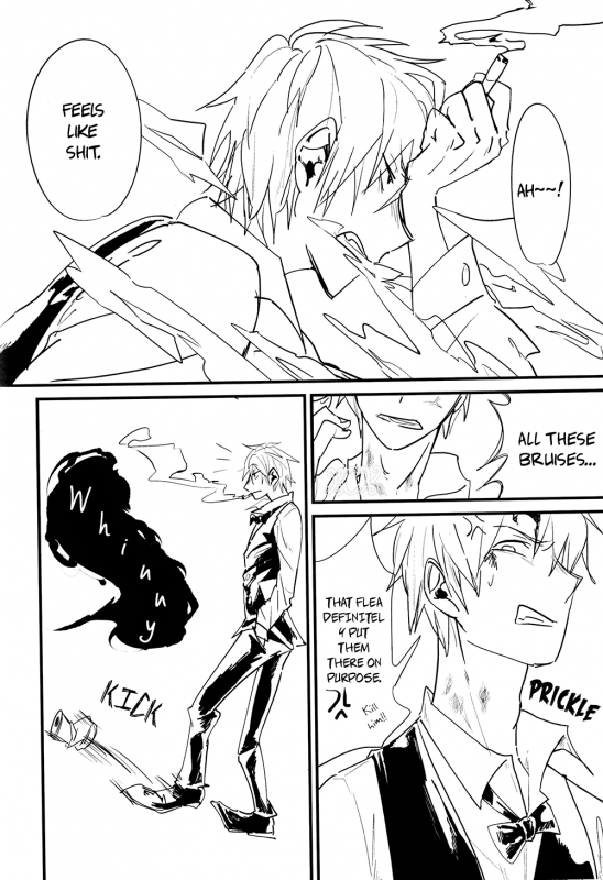 (Ikebukuro Crossroads × 12) [MILK CULT (Trash Leopard)] KISS KISS BANG BANG (Durarara!!) [English] {KCK-Amat_21