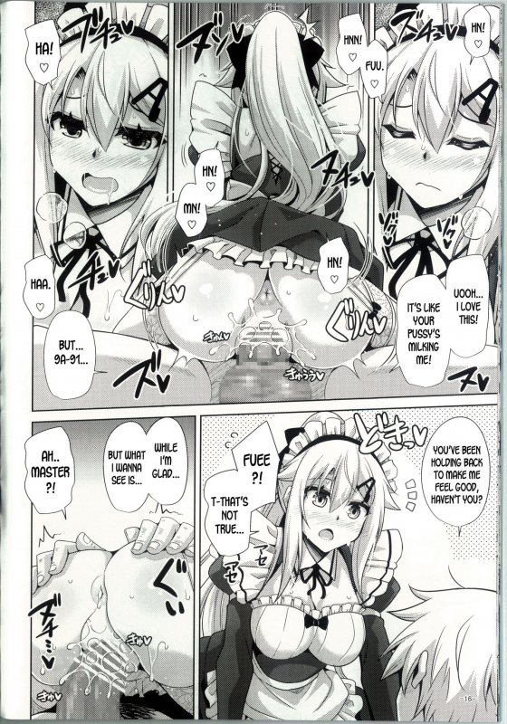 (C96) [Dokomademo Aoi Sora ni Ukabu Niku. (Nikusoukyuu.)] 9a-91-chan wa Goho_14