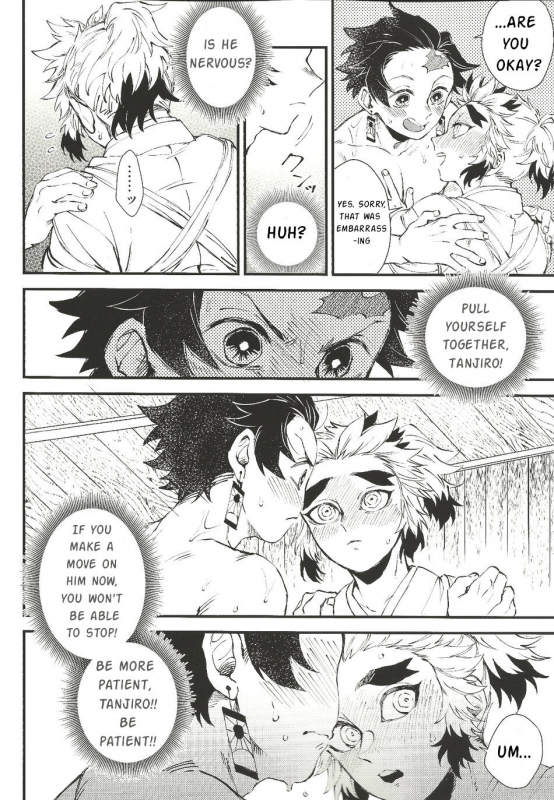 (Nichirin Kitan 5) [Mekao (Den Meka)] Soujuku na Koi Gokoro - Young Love (Kimetsu no Yaiba) [English]_10