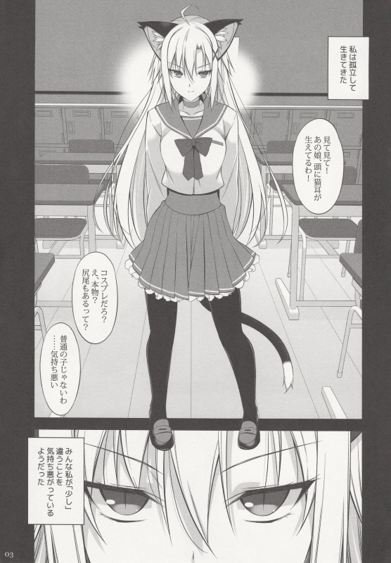 (C97) [Digital Flyer (Oota Yuuichi)] Neko to Geboku IV_01