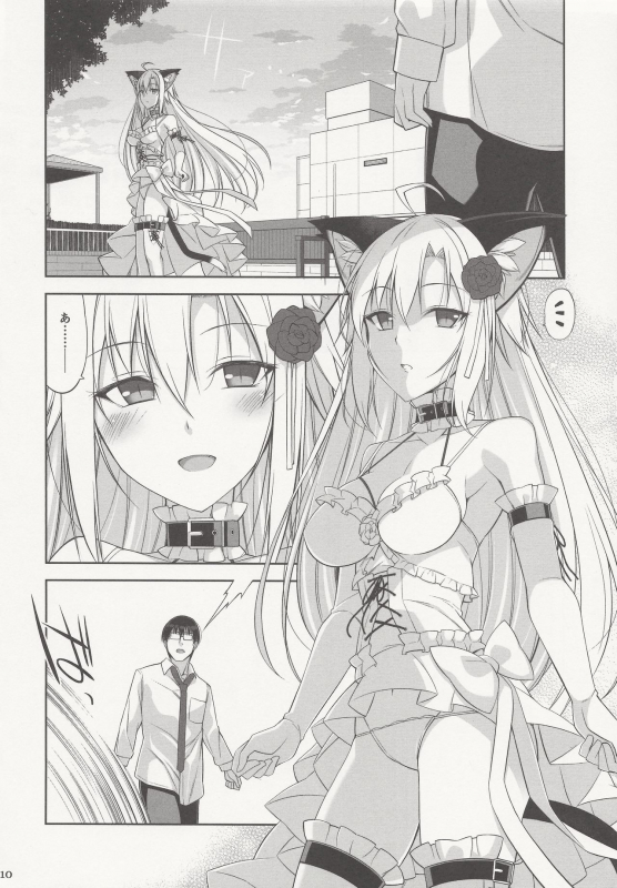 (C97) [Digital Flyer (Oota Yuuichi)] Neko to Geboku IV_08