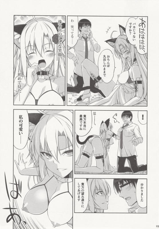 (C97) [Digital Flyer (Oota Yuuichi)] Neko to Geboku IV_17