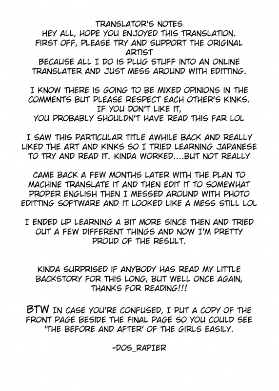 [A Gokuburi (Sian)] Mesu-domo no 4 Page Choukyou Kirokushuu 4 Bitches, 4 Page Training Records. [English] [Digital]_21