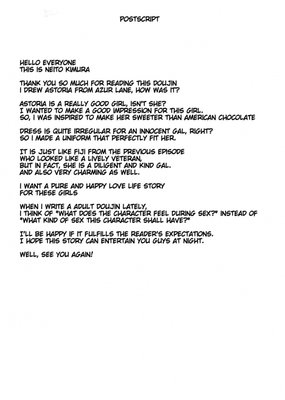 [Egonokatamari (Kimura Neito)] Innocent gal An illumination date with Astoria (Azur Lan_24
