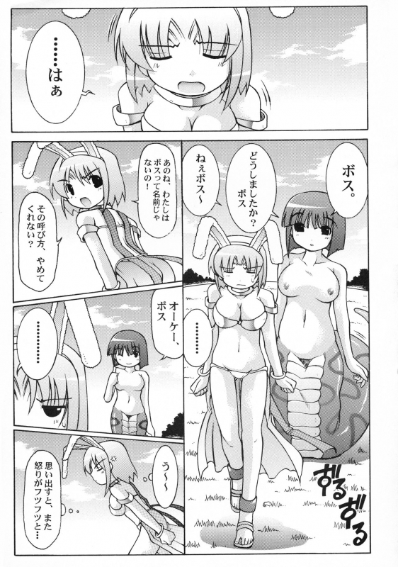 (CR36) [Abarenbow Tengu (Daitengu Iori, Izumi Yuujiro)] Boss and me (Ragnarok Online)_04