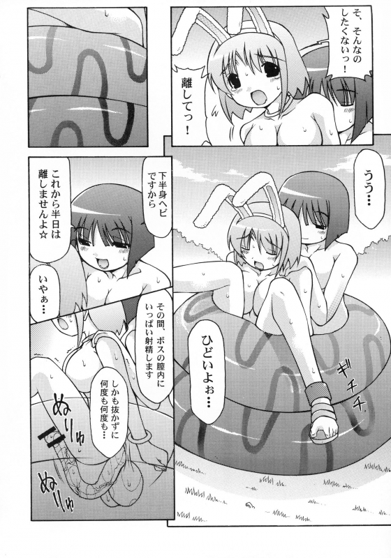 (CR36) [Abarenbow Tengu (Daitengu Iori, Izumi Yuujiro)] Boss and me (Ragnarok Online)_09