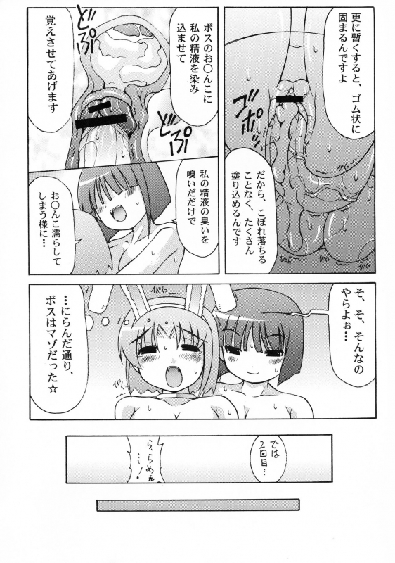 (CR36) [Abarenbow Tengu (Daitengu Iori, Izumi Yuujiro)] Boss and me (Ragnarok Online)_13