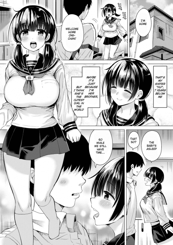 [Hotori Bocchi (Sakurazari Hotori)] Ninyousei no Takai 7-tsu Shita no Imouto t_01