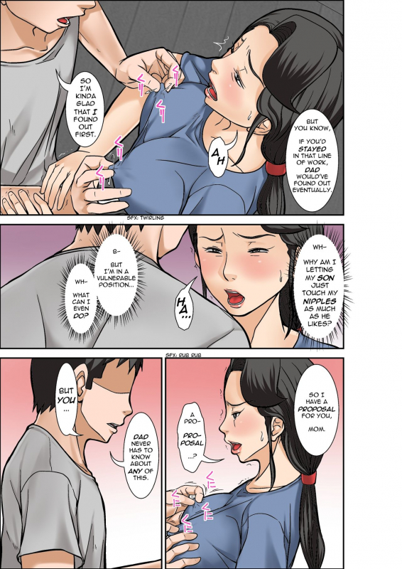 [Hoyoyodou] Futsuu no Shufu ga Fuuzoku ni Ochita Riyuu ~Musuko Hen~ Sono San Why This Ordinary Housewife Resorted to Sex Work ~Son Edition~ Part Three [English] [incogna777]_10