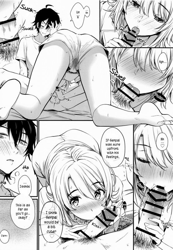 (SC2020 Autumn) [Nakamachi Lab (Nakamachi Machi)] Irohasu to. Iroha's Strike (Yahari Ore no Seishun Love Come wa Machigatteiru.) [English] [RookieDreamScanlations]_22