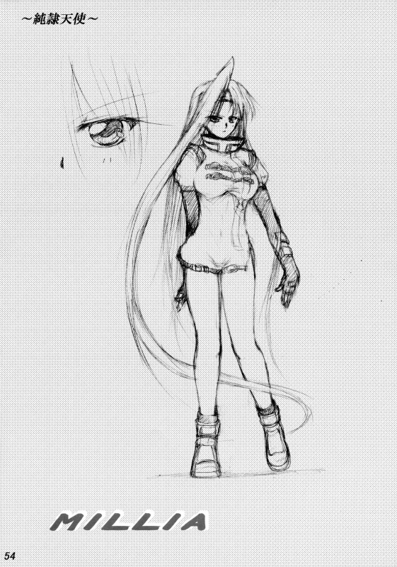 (Kyonyuukko 06) [Stencil Step (Amamiya Tsumugi)] Junrei Tenshi Soushuuhen-Jou (GUILTY GEAR)_52