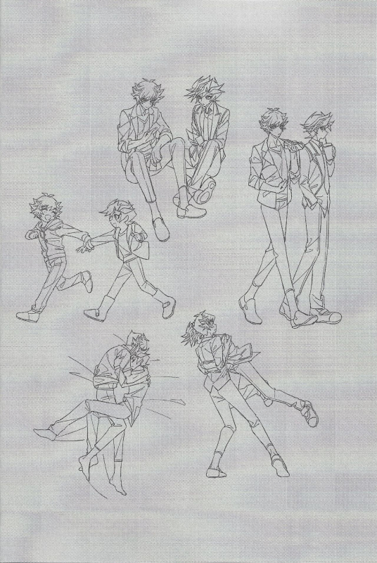 (Link Duelmaker5) [Yugure Calpas (Gure)] Keep a Record (Yu-Gi-Oh! VRAINS)_002