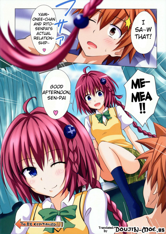 (SC58) [Kamikadou (Ginyou Haru)] Moshi Rito Darkness 2 (To LOVE-Ru Darkness) [English] [Decensored]_16