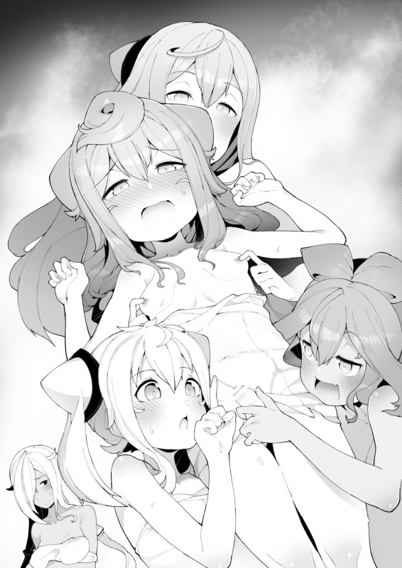 (ShotaFes 5) [Kuropoplar (Nyakkuru)] Onsen de 3-gou-kun ga Onee-san-tachi _01