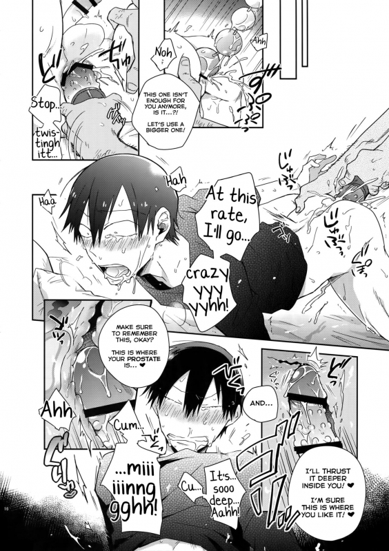 (Zenkai Cadence 10) [Hone Shaburi-tei (Nakaore Porkbits)] Hakkou Shounen (Yowamushi Peda_14