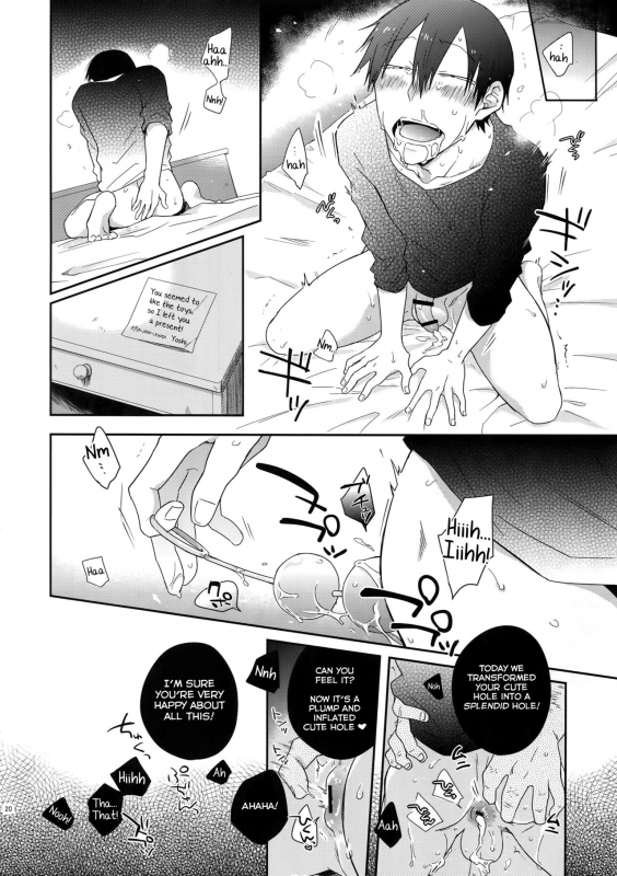 (Zenkai Cadence 10) [Hone Shaburi-tei (Nakaore Porkbits)] Hakkou Shounen (Yowamushi Peda_18