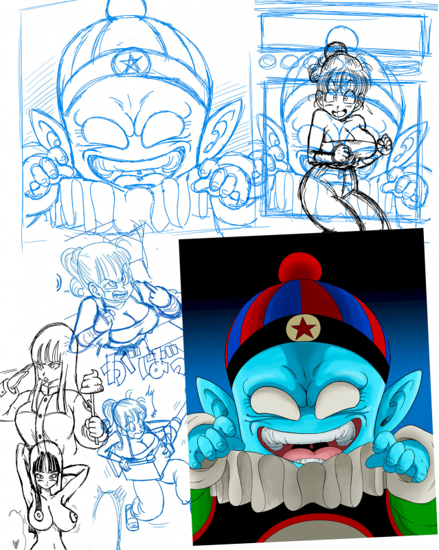 [Yamamoto] Dagon Ball - Pilaf Jou no Kiken na Wana! Dagon Ball - Punishment in Pilaf's Castle (Dragon Ball) [English] [Decensored]_23