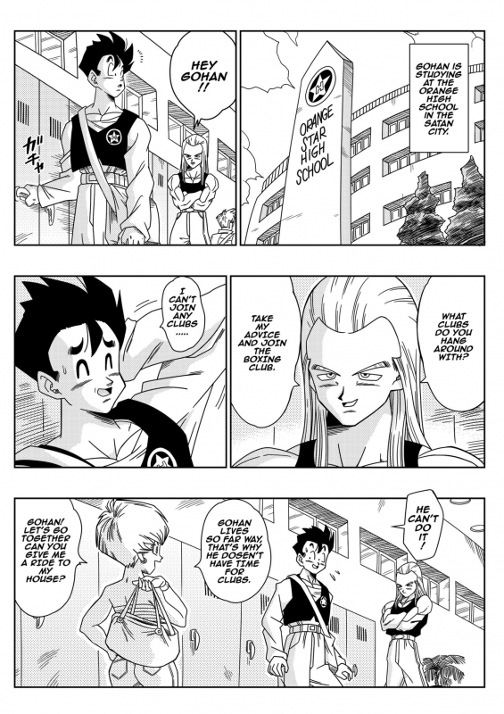 [Yamamoto] LOVE TRIANGLE Z - Gohan Meets Erasa... Let's Make A Lot of Sex, OK (Dragon Ball Z) [E_02