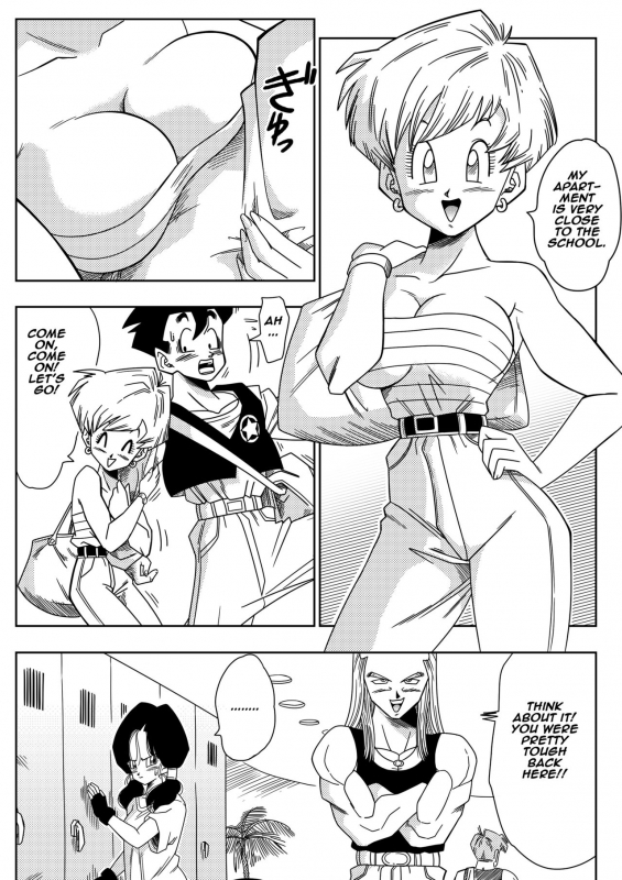 [Yamamoto] LOVE TRIANGLE Z - Gohan Meets Erasa... Let's Make A Lot of Sex, OK (Dragon Ball Z) [E_03