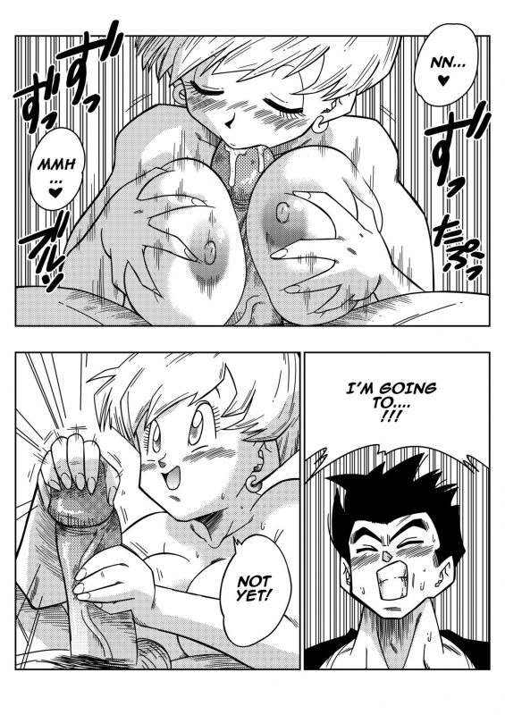 [Yamamoto] LOVE TRIANGLE Z - Gohan Meets Erasa... Let's Make A Lot of Sex, OK (Dragon Ball Z) [E_12