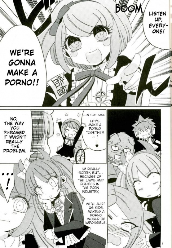 (SPARK9) [10.10MHz (Totofumi)] Minna no Meshitsukai Kaihatsuchuu desu Everyone's Servant Is in Development (Super Danganronpa 2) [English]_01