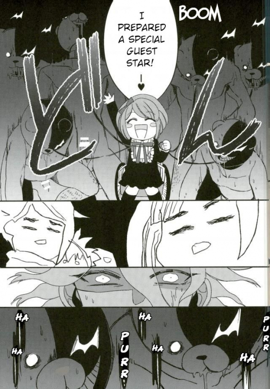 (SPARK9) [10.10MHz (Totofumi)] Minna no Meshitsukai Kaihatsuchuu desu Everyone's Servant Is in Development (Super Danganronpa 2) [English]_10