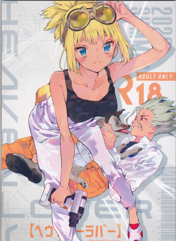 (The ROCK) [tcnc (Serizawa Nae)] HEAVENLY LOVER (Dr. STONE)_00