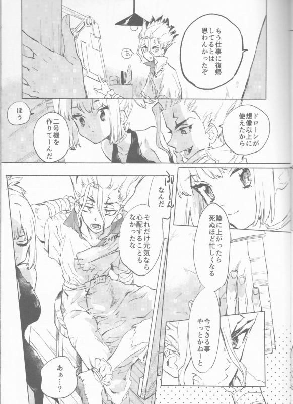 (The ROCK) [tcnc (Serizawa Nae)] HEAVENLY LOVER (Dr. STONE)_07