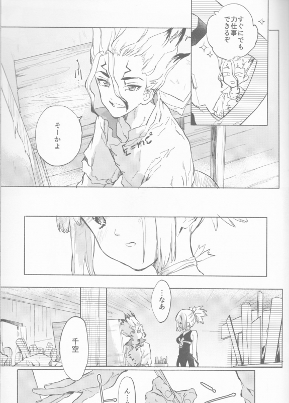 (The ROCK) [tcnc (Serizawa Nae)] HEAVENLY LOVER (Dr. STONE)_09