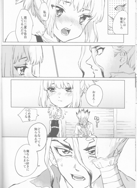 (The ROCK) [tcnc (Serizawa Nae)] HEAVENLY LOVER (Dr. STONE)_12