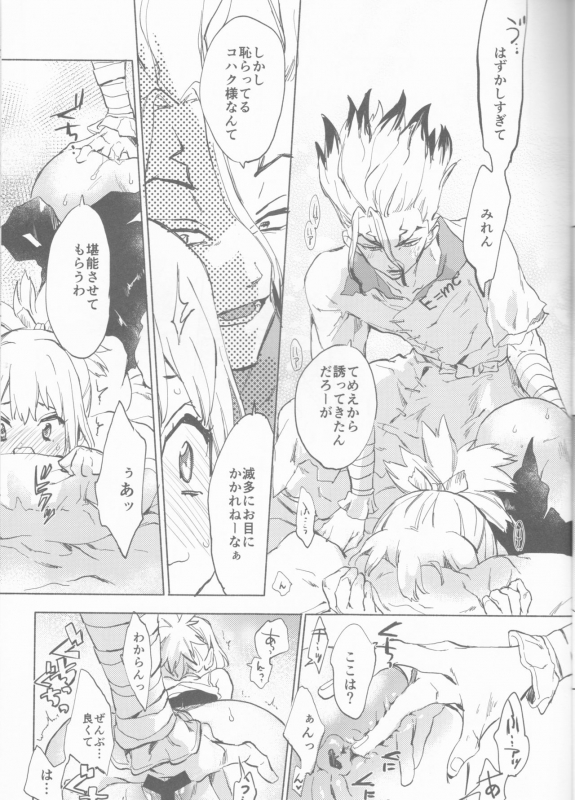 (The ROCK) [tcnc (Serizawa Nae)] HEAVENLY LOVER (Dr. STONE)_17