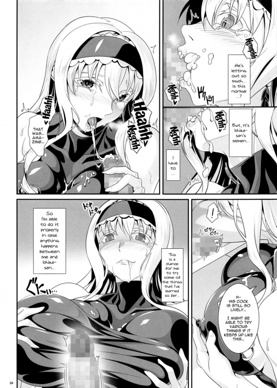 [AXZ (Chita Arihiro)] Angel's Stroke 126 Cecilia Attack (IS Infinite Stratos) [English] {Dou_04