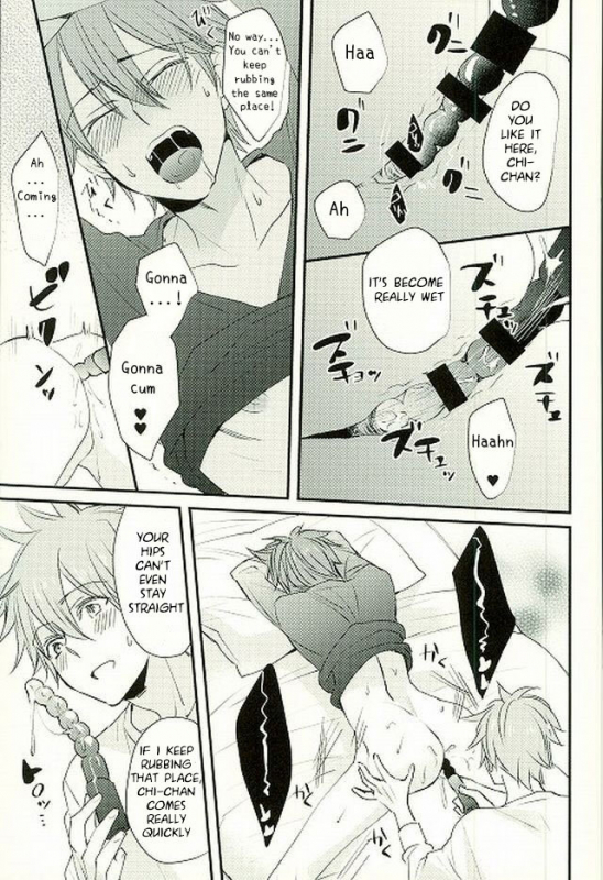 (brilliant days) [Thief Cat (NORIKO)] Ore no Kawaii Onaho Senpai 4 (Ensemble Stars!) [English]_15