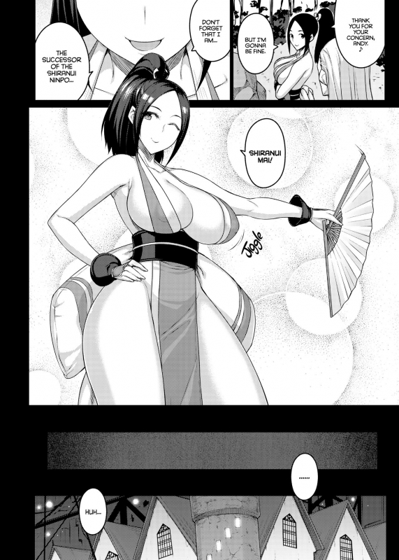 [Darabuchidou (Darabuchi)] Daraku no hana (King of Fighters) [English] {2d_04