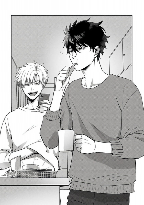 [Akio Chake] Hebi to Hoshikuzu 蛇与群星 Ch. 1-6+番外 完结 [Chinese] [拾荒者汉化组] [Digital]_172