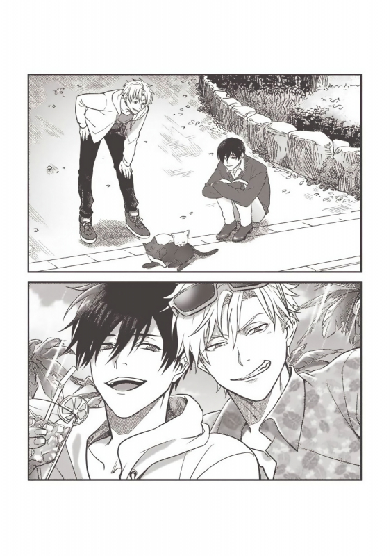 [Akio Chake] Hebi to Hoshikuzu 蛇与群星 Ch. 1-6+番外 完结 [Chinese] [拾荒者汉化组] [Digital]_182